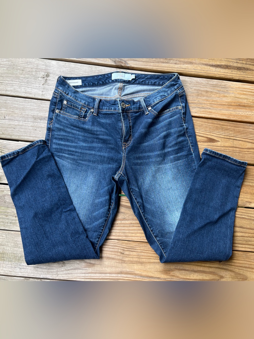 TORRID Mid Rise Boyfriend Jeans Size 12 - Picture 5 of 10